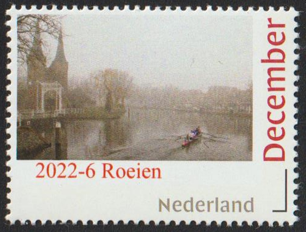 Stamp NED 2023 6 personalized issue