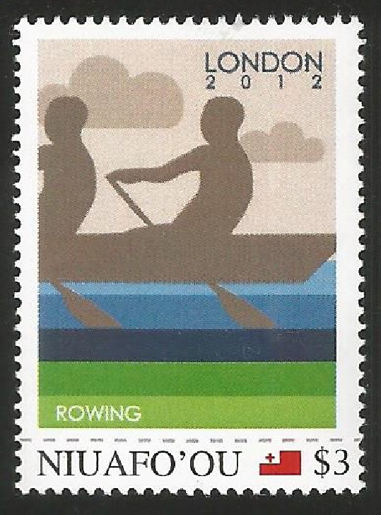 Stamp TGA 2012 OG London personalized issue