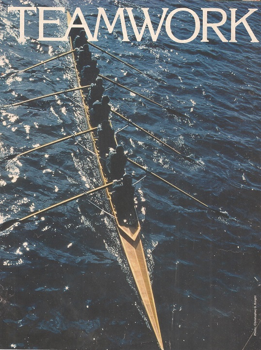 Ad GER 1976 DER SPIEGEL No. 22 Teamwork