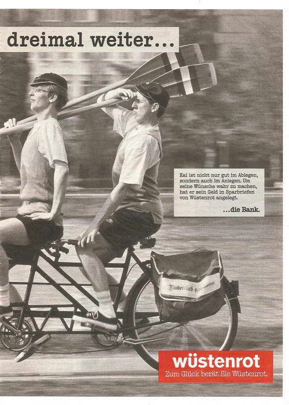 Ad GER 1992 Wir bringen Sie Der Spiegel No. 39 page 159