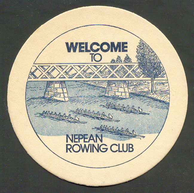 Beer mat AUS Nepean RC, Penrith NSW