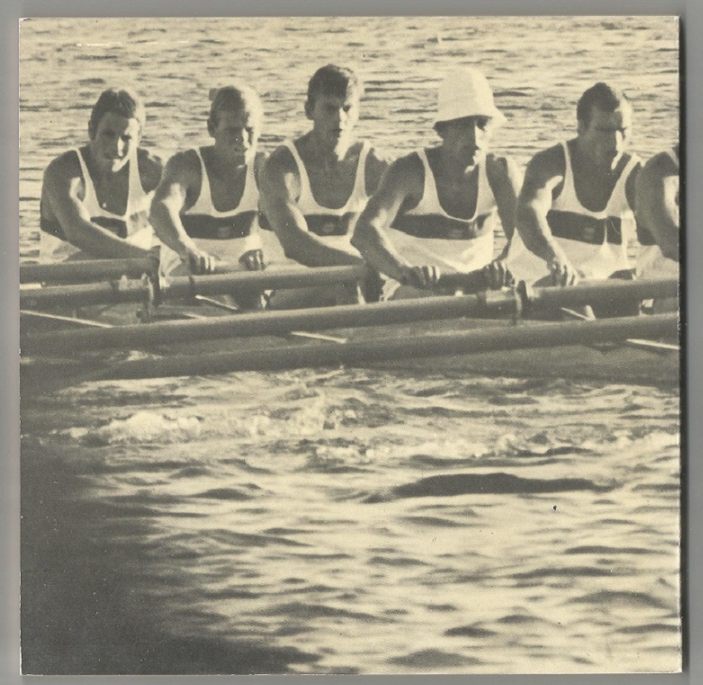 Book MEX 1968 OG Mexico Official Rowing Rules back cover