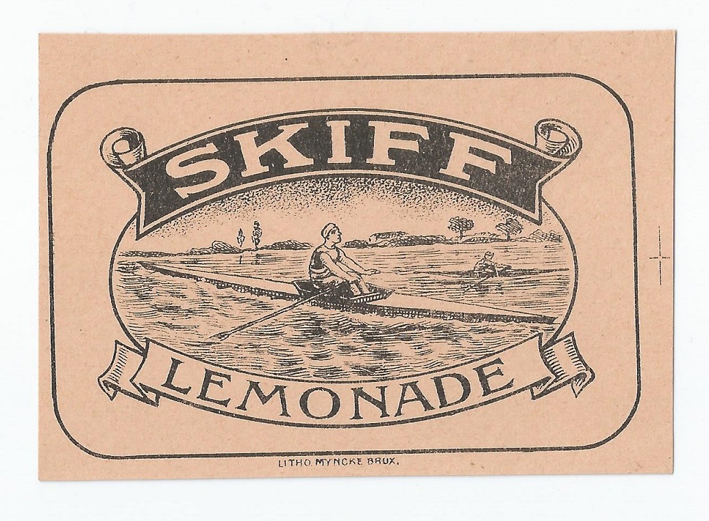 Label BEL Skiff Lemonade