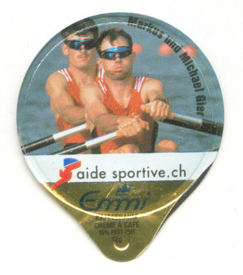 coffeecream label sui aide sportive markus michael gier sui olympic champions lm2x og atlanta 1996 series a
