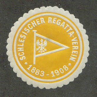 Cinderella GER Schlesischer Regatta Verein 1883 1908 