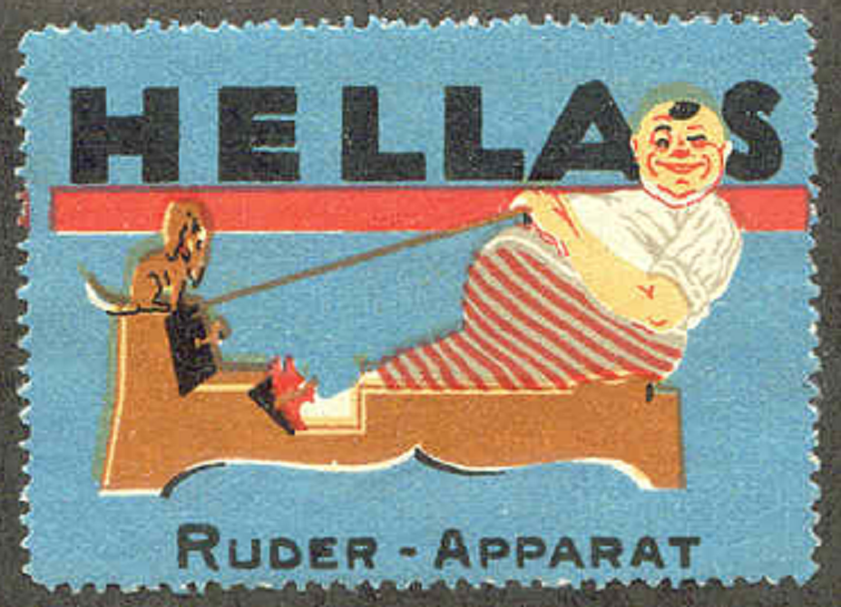Cinderella GER Hellas Rowing machine
