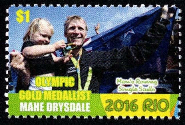 Cinderella Local Post 1 OG Rio de Janeiro 2016 M1X Olympic champion Mahe Drysdale
