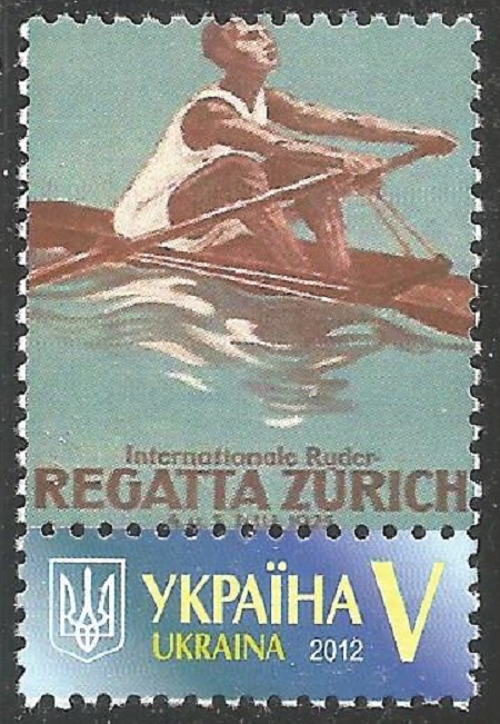 Cinderella UKR 2012 poster International regatta Zurich 1925