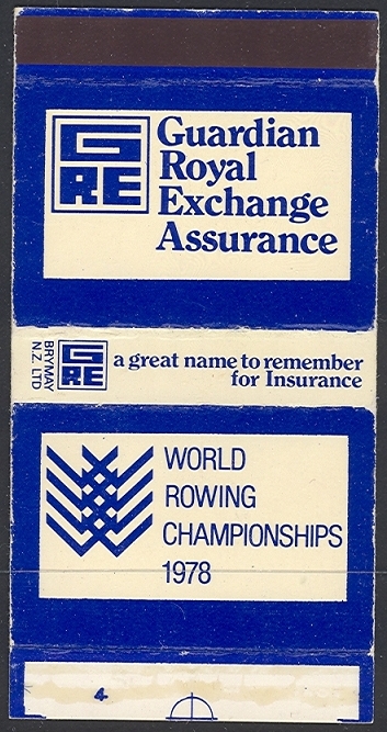 Matchbox cover NZL 1978 WRC