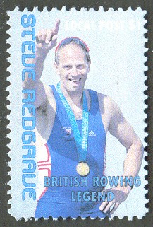 cinderella aus steve redgrave british rowing legend standing with triumphant gesture 