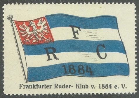 cinderella ger frankfurter rc v. 1884 club flag 