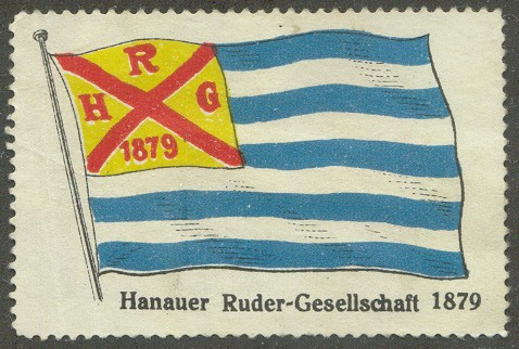 cinderella ger hanauer rg 1879 club flag 
