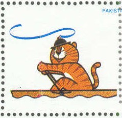 cinderella pak 1988 og seoul rowing mascot 