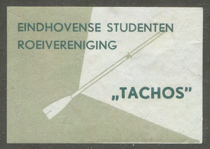 label ned eindhovense studenten roeivereniging tachos 