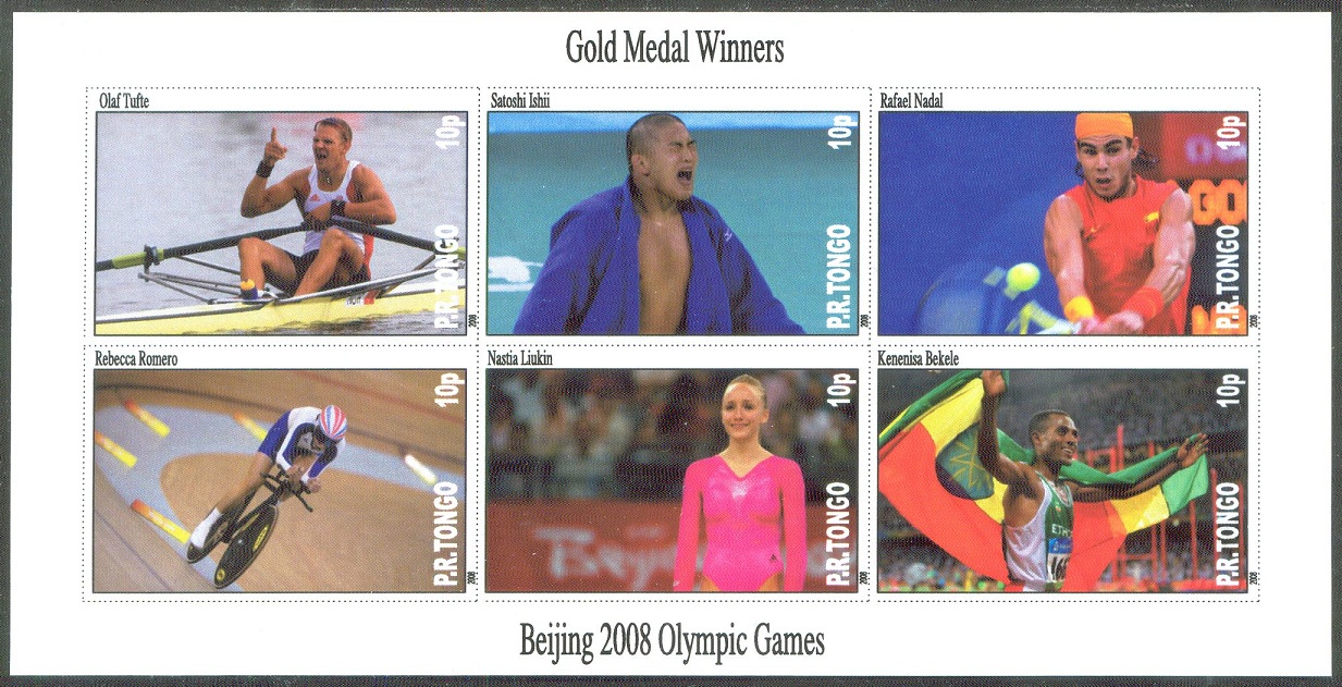 label p.r. tongo fany name 2008 og beijing gold medal winners