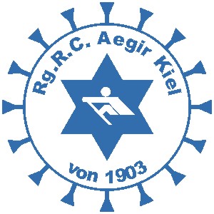 RG.R.C. Aegir Kie club logol