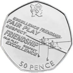 coin gbr 2011 og london 2012 sports collection no. 19