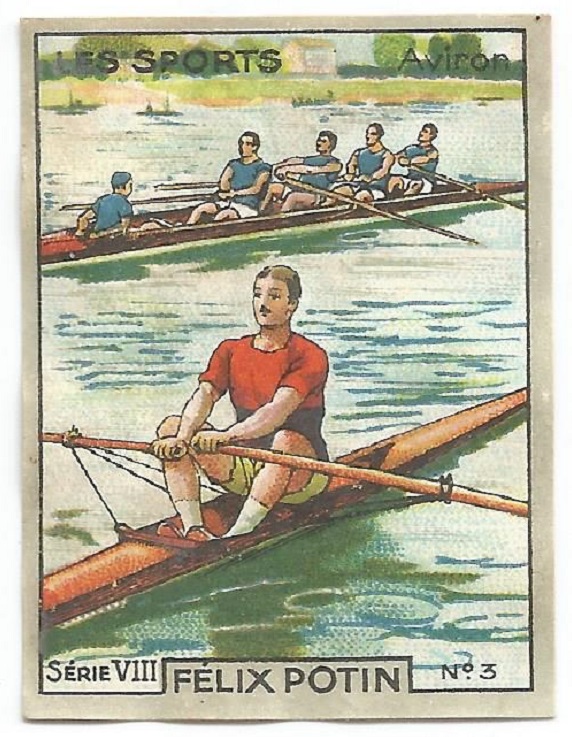 CC FRA FELIX POTIN Les Sports series VIII No. 3