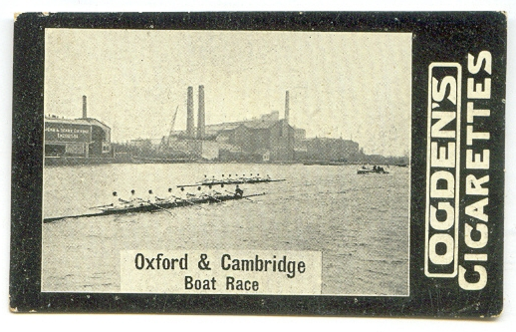 CC GBR 1902 Ogdens Cigarettes No. 47 Oxford Cambridge Boat Race