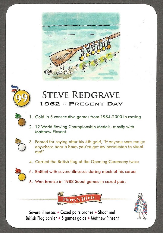 CC GBR History Heroes Steve Redgrave