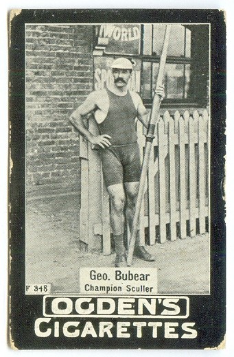 cc gbr 1902 ogden s cigarettes f series no. 348   geo. bubear  champion sculler