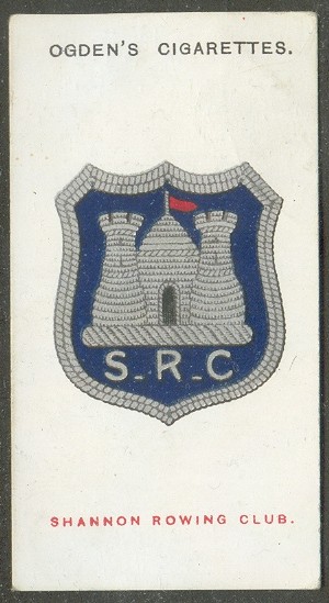 cc gbr 1915 ogden s cigarettes club badges no. 41 shannon rc