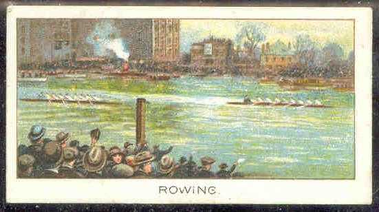 cc gbr 1925 turf cigarettes a. boguslavsky no. 23  rowing   oxford   cambridge race 1911 