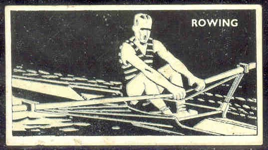 cc gbr 1938 bognal tobacco luminous silhouettes no. 6 rowing  single sculler 