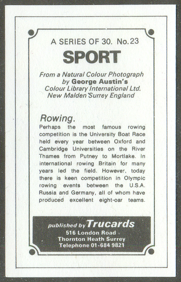 cc gbr 1972 trucards sport series no. 23 reverse