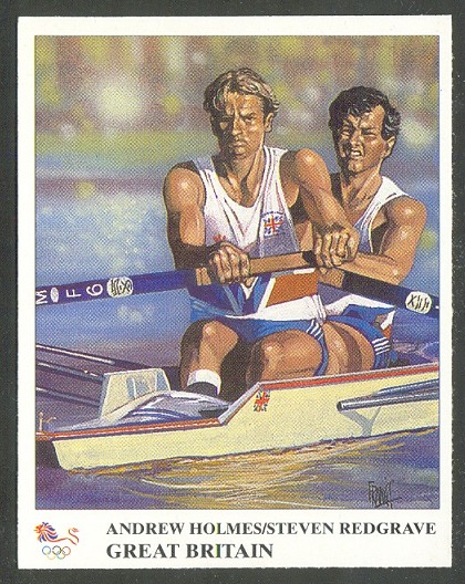 cc gbr 1996 olympic champions no. 43 a. holmes s. redgrave 2 