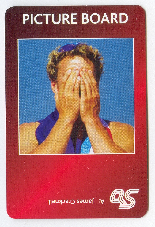 cc gbr 1997 a question of sport picture board j. cracknell