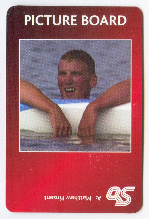 cc gbr 1997 a question of sport picture board m. pinsent