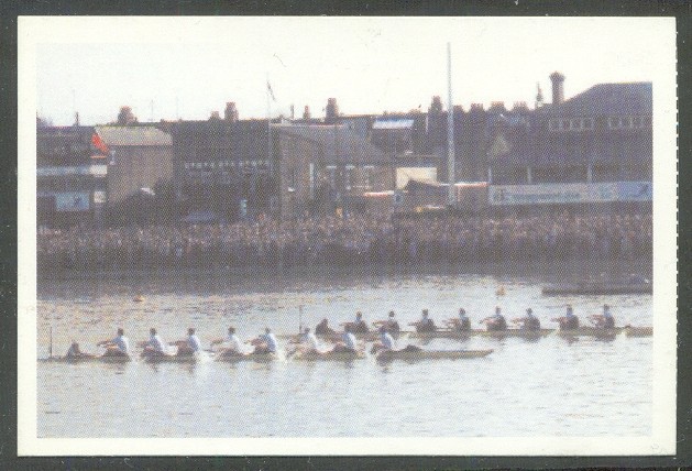 cc gbr 2007 card times readers choice 2 no. 56 the boat race putney 