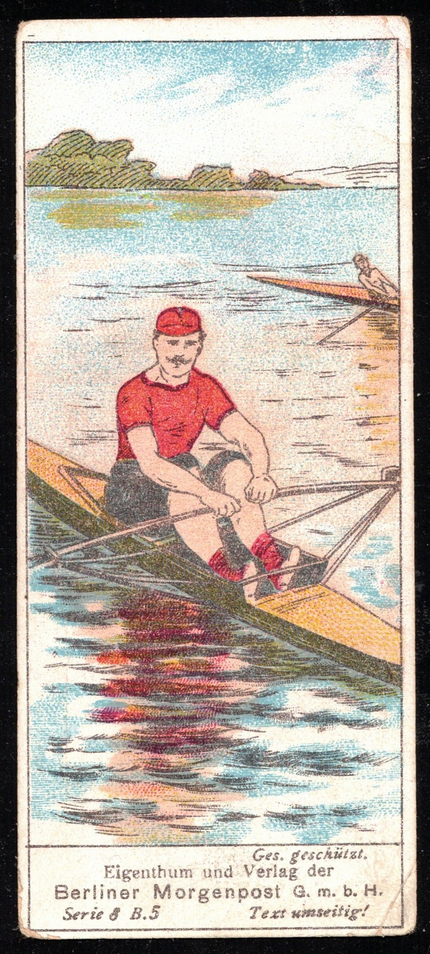 CC GER 1901 Berliner Morgenpost series 8 B5 M1X front