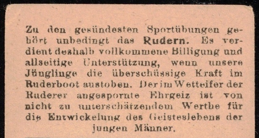 CC GER 1901 Berliner Morgenpost series 8 B5 M1X reverse detail