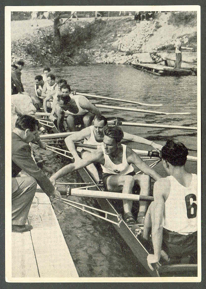 CC GER 1952 Rheinturm Werke No. 82 Olympic Hopes 8 Flörsheim Rüsselsheim German champions 1947 49 1951