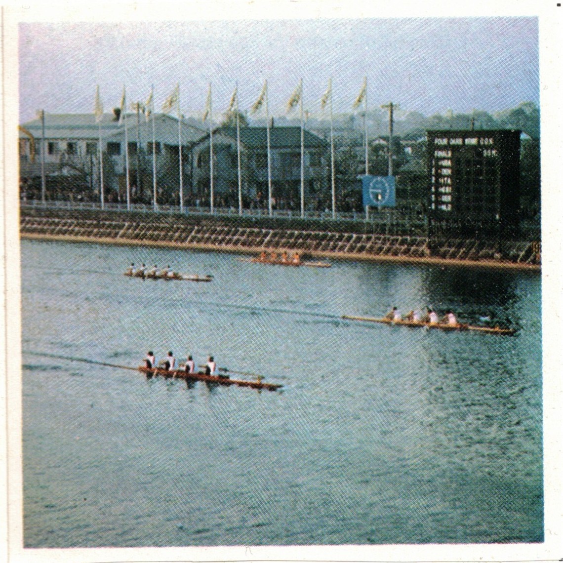CC GER 1972 OG Tokyo 1964 The M4 final was won by DEN followed by GBR and USA