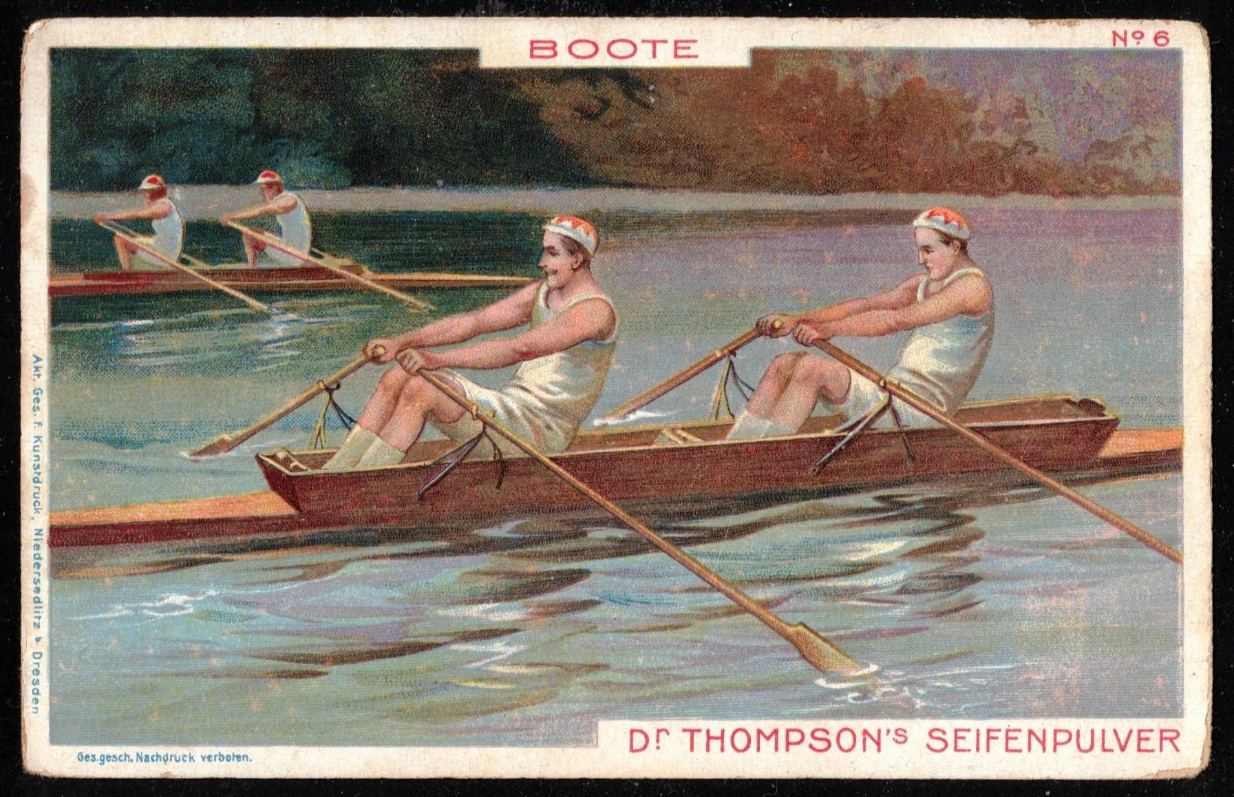 CC GER Dr. Thompsons Seifenpulver No. 6 Boote front