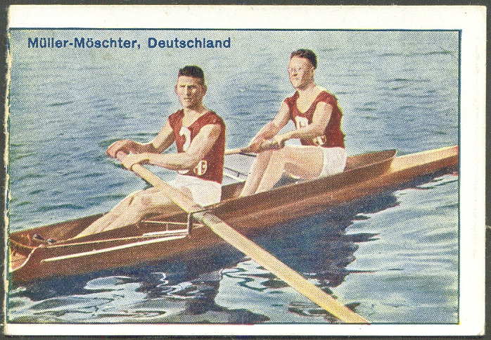 cc ger 1928 greiling olympia sieger og amsterdam no. 190 mueller moeschter ger gold medal 2 