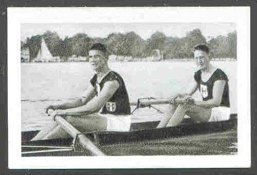 cc ger 1932 bulgaria sport photo no. 182 mueller moeschter ger gold medal winners 2 og amsterdam 1928 