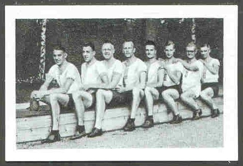 cc ger 1932 bulgaria sport photo no. 183 amicitia mannheim 8 crew 
