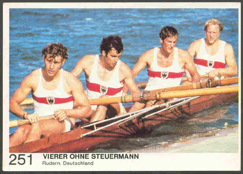 cc ger 1972 bergmann verlag og munich no. 251 ger 4 ehrig funnekoetter held plottke bronze medal winners