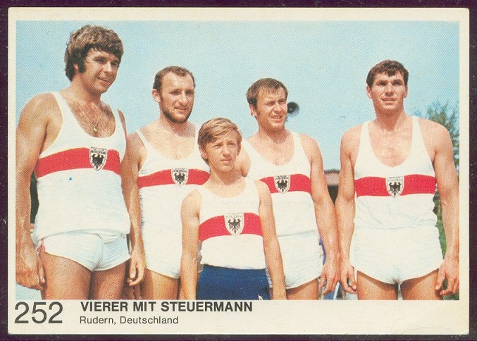 cc ger 1972 bergmann verlag og munich no. 252 ger 4 gold medal 