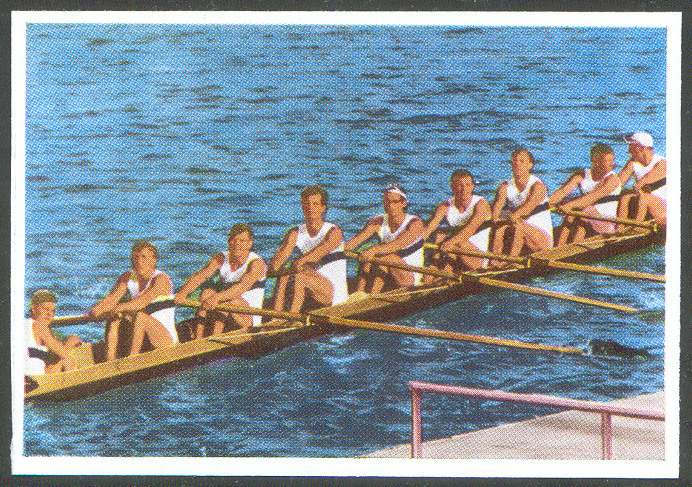 cc ger herba olympischer sport no. 59 og rome 1960 ger 8 crew gold medal