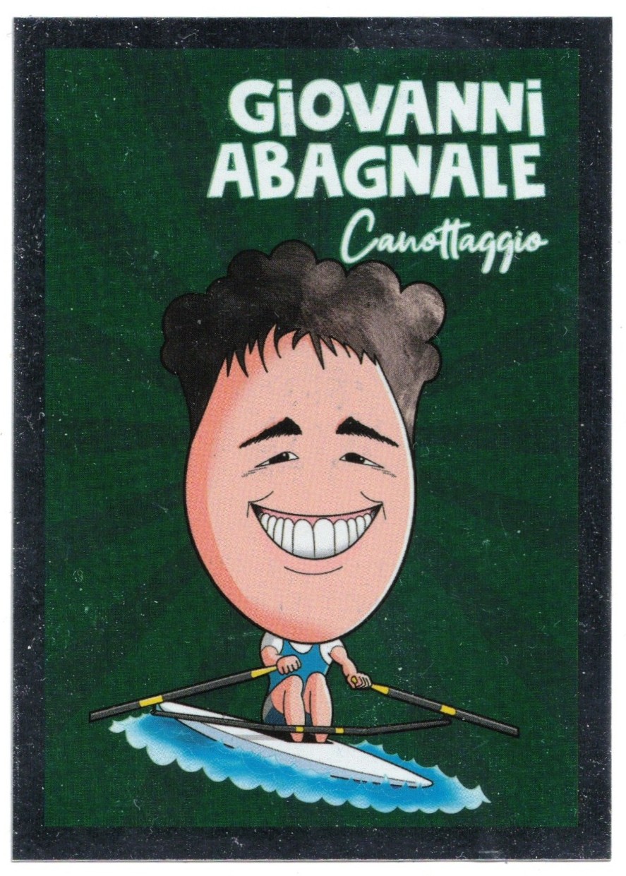 CC ITA Esselunga Super Champs No. 40 Giovanni Abagnale front