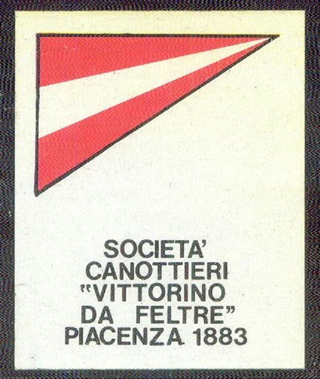 CC ITA PANINI Campioni dello Sport 1970 71 Societa Canottieri Vittorino da Feltre Piacenza 1883