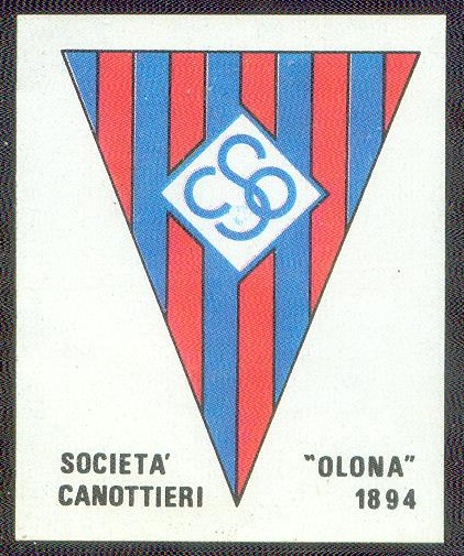 cc ita panini campioni dello sport 1970 71 no. 75 a societa canottieri olona 1894