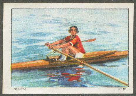 cc sui 1937 nestle chocolate cards rowing series 50 no. 10