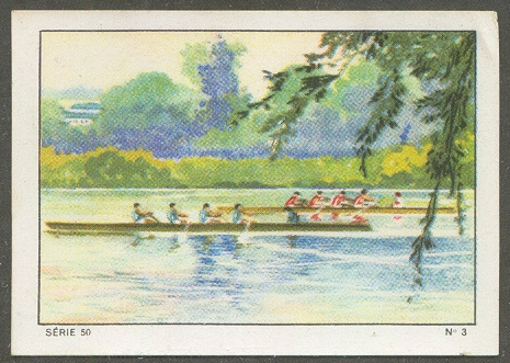 cc sui 1937 nestle chocolate cards rowing series 50 no. 3