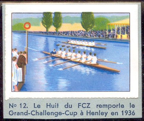 cc sui 1938 nestle fairbairn no. 12 fc zurich 8 winner of grand challenge cup at henley 1936 
